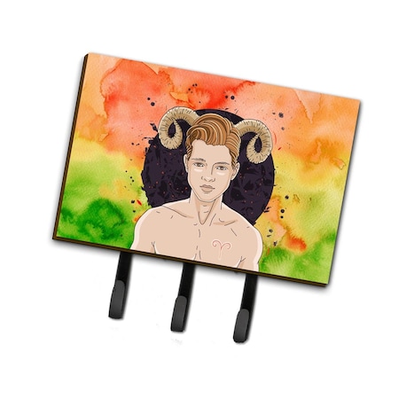 Jensendistributionservices Aries Zodiac Sign Leash or Key Holder MI1711481